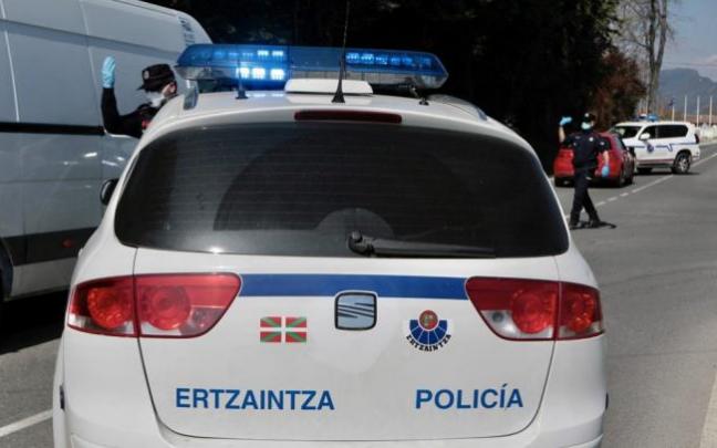 Control de la Policía autonómica.