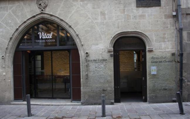 Sede de la Fundación Vital. Sede de la Fundación Vital.
