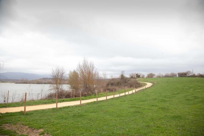 Embalse de Ullibarri Ganboa.