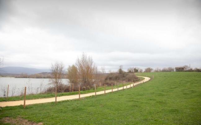 Embalse de Ullibarri Ganboa.