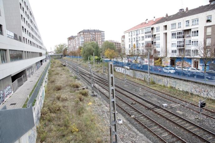 Estación de tren de Vitoria