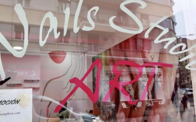Art Nails Studio, en la calle Senda de los Canónigos de Vitoria.