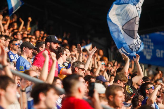 Mendizorroza volvió a ser el jugador número 12.