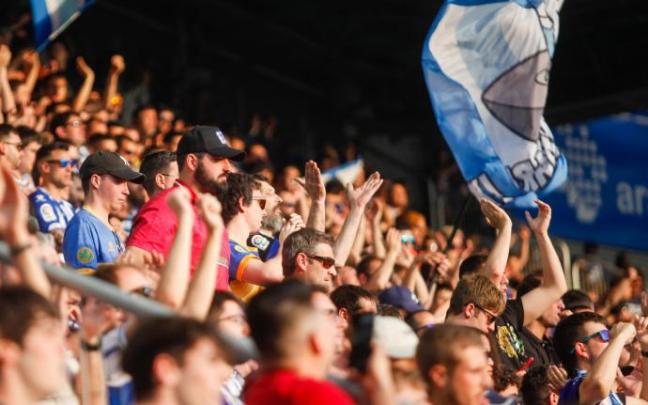 Mendizorroza volvió a ser el jugador número 12.