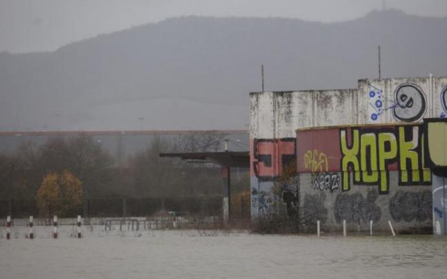 Estado del agua cerca de Astegieta.