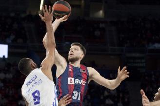 Giedraitis, que volvió ante el Real Madrid tras su lesión, será clave en el duelo ante Derrick Williams. Foto: J.C.