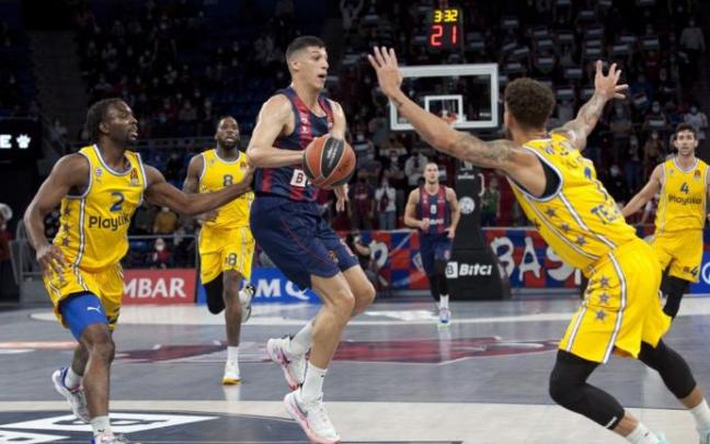 Partido de Baskonia contra Maccabi