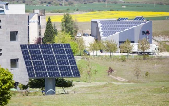 Panorámica del parque tecnológico de Álava.