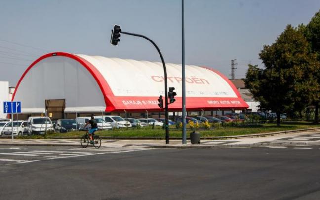 Concesionario de Citroën.