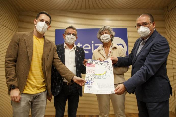 Presentación de la Pasarela Gasteiz On 2021.