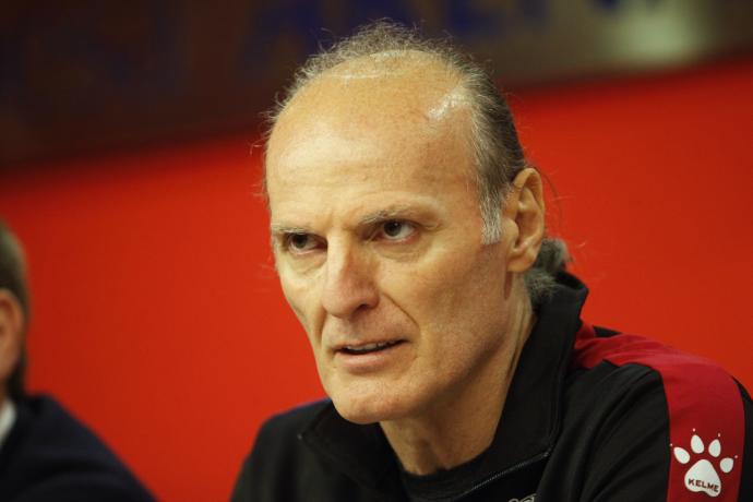 Dusko Ivanovic alerta de la dificultad del primer compromiso del Baskonia en la Euroliga esta temporada