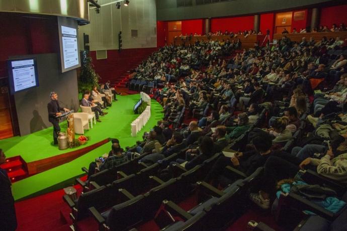 Congreso celebrado en el Palacio Europa de Vitoria.