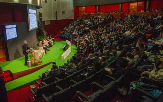 Congreso celebrado en el Palacio Europa de Vitoria.
