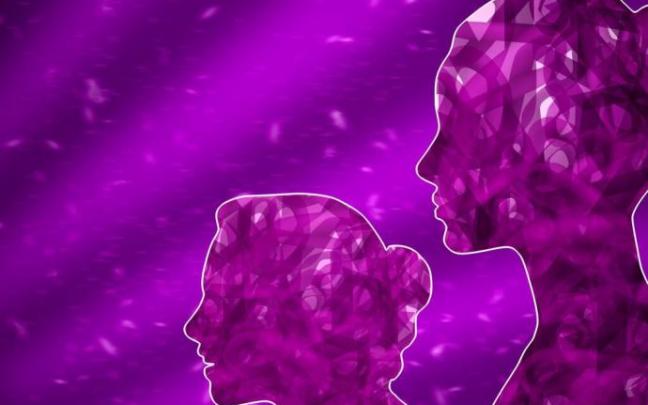 Fotomontaje alegórico sobre violencia de género.