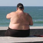 Hombre obeso