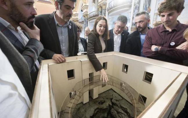Eneko Goia: "Hondalea' representa la apuesta de Donostia por la creación y la cultura" Eneko Goia: "Hondalea' representa la apuesta de Donostia por la creación y la cultura"