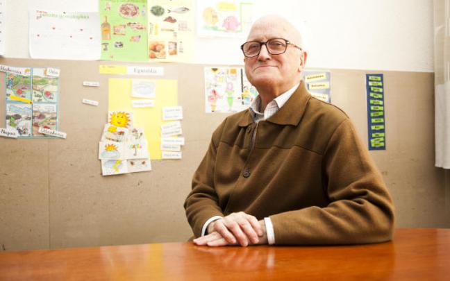 Don Ignacio Teixidor posa durante una entrevista realizada en 2010 por este diario