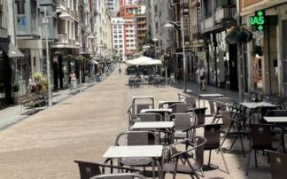Segundo día de la ola de calor en Eibar. Segundo día de la ola de calor en Eibar.