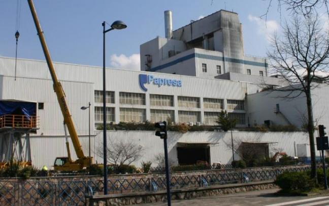 La planta de Papresa en Errenteria.
