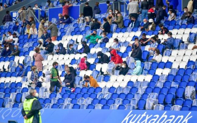 LaLiga recurre la limitación de aforo del 30% en los estadios vascos
