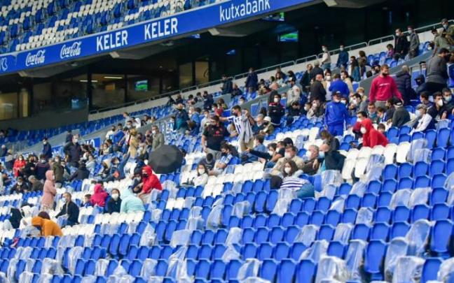 La Liga recurre la decisión del Gobierno Vasco y exige un aforo del 100% La Liga recurre la decisión del Gobierno Vasco y exige un aforo del 100%
