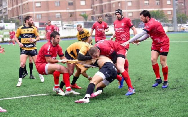 El Ampo Ordizia sufrió su primera derrota de 2022 ante Les Abelles.