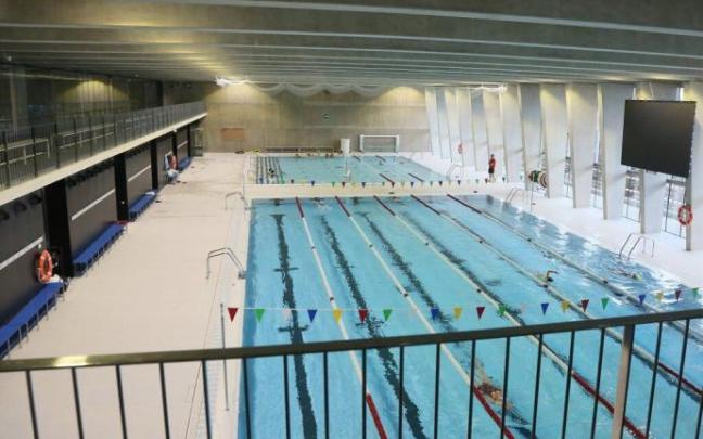El nuevo polideportivo abrió sus puertas el miércoles. El nuevo polideportivo abrió sus puertas el miércoles.