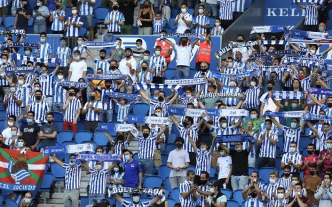 Público en el partido contra el Levante Público en el partido contra el Levante