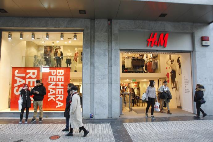 H&M anuncia un ERE que afectará a un total de 1.100 trabajadores