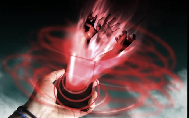 Montaje sobre la ciberseguridad en las redes sociales.