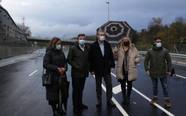 La Ronda Sur de Irun se abre al tráfico