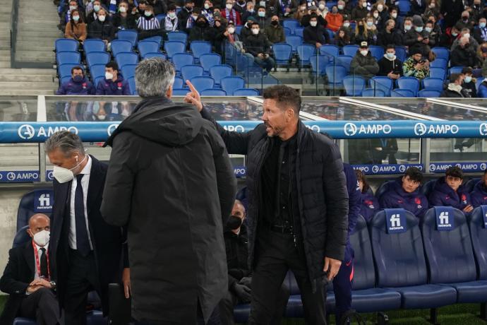 Reproche de Simeone a Imanol.