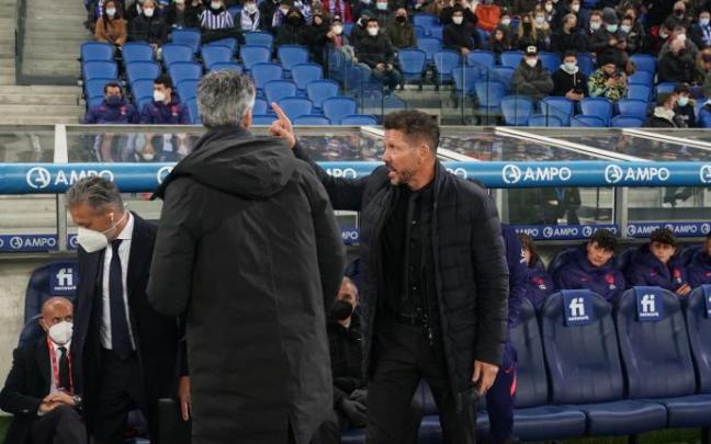 Reproche de Simeone a Imanol. Reproche de Simeone a Imanol.