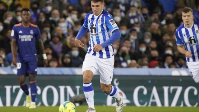 Martin Zubimendi. Martin Zubimendi.