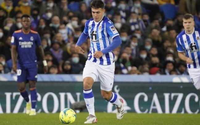 Martin Zubimendi. Martin Zubimendi.