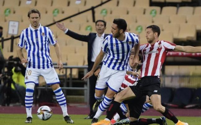 Nacho Monreal, el veterano que dio un plus de calidad a la Real Sociedad Nacho Monreal, el veterano que dio un plus de calidad a la Real Sociedad