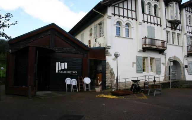 Astigarraga rechaza una ampliación de la Sagardoetxea