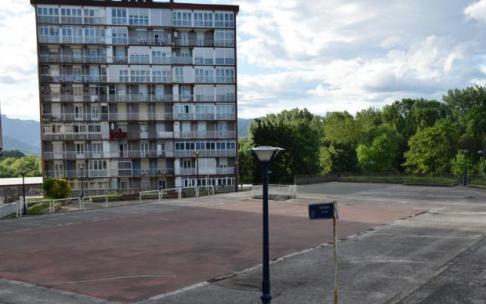 La plaza Sarriegi en su actual estado.