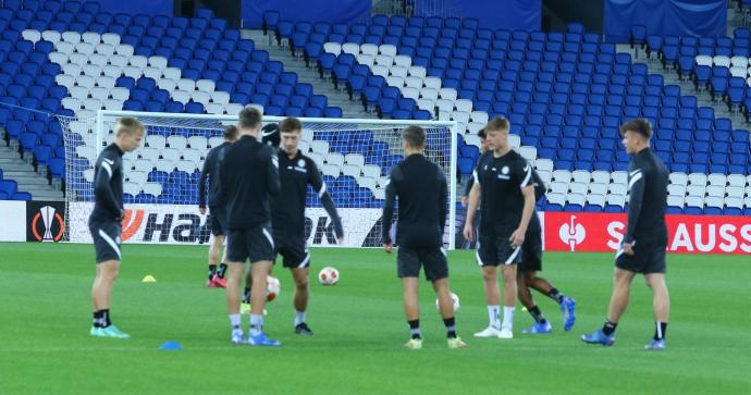 El Sturm Graz, esta semana en Anoeta.