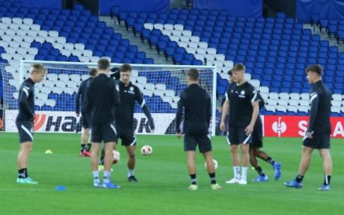 El Sturm Graz, esta semana en Anoeta.