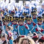 Tamborrada Infantil de la edición de 2020. Este año no habrá concentración de tropas en Alderdi Eder. Tamborrada Infantil de la edición de 2020. Este año no habrá concentración de tropas en Alderdi Eder.