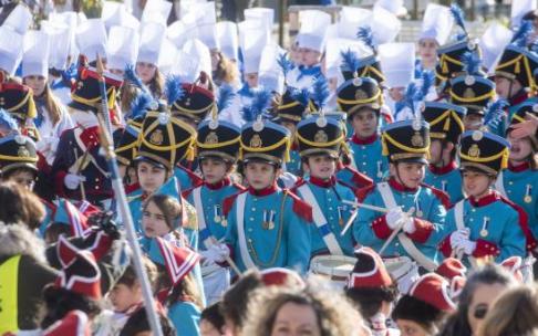 Tamborrada Infantil de la edición de 2020. Este año no habrá concentración de tropas en Alderdi Eder. Tamborrada Infantil de la edición de 2020. Este año no habrá concentración de tropas en Alderdi Eder.