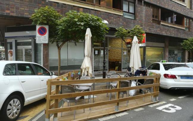 El Ayuntamiento "trabaja internamente" para un posible cambio en la ordenanza de terrazas