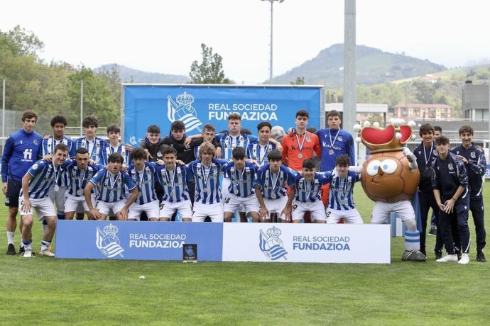 La Real fue segunda en categoría sub-17.