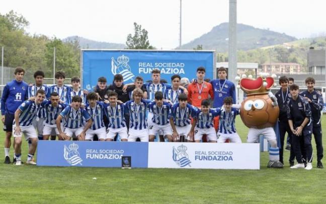 La Real fue segunda en categoría sub-17.