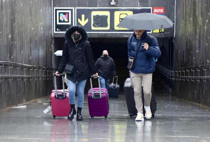 Turistas en Donostia