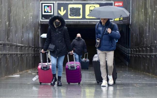 Turistas en Donostia