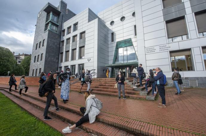 Campus de la UPV en Donostia