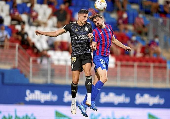 El Eibar no pudo ofrecer un triunfo a su afición en su primer encuentro como local de esta temporada. Foto: LaLiga