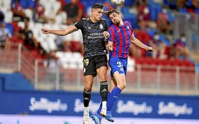 El Eibar no pudo ofrecer un triunfo a su afición en su primer encuentro como local de esta temporada. Foto: LaLiga